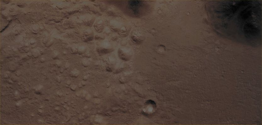 Features of Shalbatana Vallis (EDM n.2 - Absolute Natural Colors; credits for the additional process. and color.: Dr Paolo C. Fienga - Lunexit Team)
Parole chiave: Mars from orbit - Channels - Shalbatana Vallis