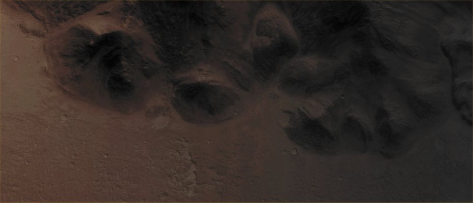 Features of Shalbatana Vallis (EDM n.3 - Absolute Natural Colors; credits for the additional process. and color.: Dr Paolo C. Fienga - Lunexit Team)
Parole chiave: Mars from orbit - Channels - Shalbatana Vallis