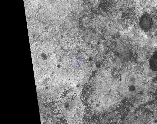 Proposed MSL Landing Site in Mawrth Vallis - Ellipse 2 (GIF-Movie; credits: Carlo Contu)
Siamo nella Regione di Mawrth Vallis: una Regione di grandissimo interesse geologico (o forse sarebbe meglio dire "Mineralogico", vista la apparente varietà di minerali esposti e già individuati) la quale, forse, in un prossimo futuro, potrebbe costituire la "Casa" del Mars Science Laboratory Rover (anche se noi dubitiamo che il MSL Rover scenda effettivamente in questa zona del Pianeta Rosso...). +

Il dettaglio intrigante che ci viene proposto in questo suggestivo filmato GIF realizzato dal nostro Carissimo Amico e Partner, Carlo Contu, attiene un rilievo tanto piccolo, quanto bizzarro: una modesta collinetta con due lati "piallati". 

Si tratterà di una frana o di qualcosa di più - diciamo così... - "esotico" (tipo uno scavo a cielo aperto)? 
La Verità, anche in questo caso - e come sempre - non la conosciamo: noi possiamo solo invitarVi a guardare questo filmato ed a riflettere sui suoi particolari (uno su tutti, ma che NON Vi suggeriremo, in attesa che qualcuno di Voi se ne accorga e ne parli, in sede di commento).

Che altro dire? Complimenti a Carlo Contu e...Buona Esplorazione!
Parole chiave: GIF-Movie