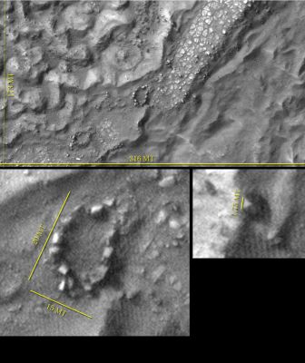 This IS SOMETHING! (extra-detail mgnfs - credits: Dr M. Faccin)
nessun commento
Parole chiave: Mars from orbit - Extremely Unusual Surface Features