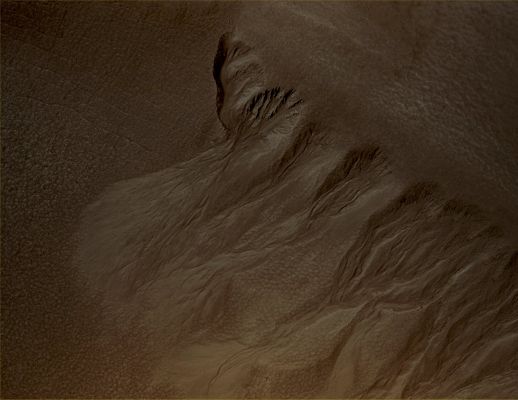 Unnamed Northern Crater with "Gullies" (EDM - Natural Colors; credits for the additional process. and color.: Dr Paolo C. Fienga - Lunexit Team)
nessun commento
Parole chiave: Mars from orbit - Craters - Unnamed Crater with Gullies