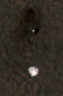 Back-Shell and Parachute (MULTISPECTRUM; credits: Lunexit)
nessun commento
Parole chiave: Mars from orbit - Vastitas Borealis Region - Phoenix Landing Site