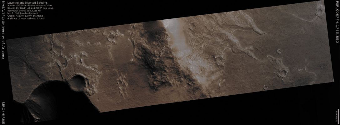 Layers and more Inverted Topography (Absolute Natural Colors; credits for the additional process. and color.: Dr Paolo C. Fienga - Lunexit Team)
nessun commento
Parole chiave: Mars from orbit - Layers and Inverted Topography