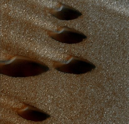 Dunes and Polygons (edm - natural colors; credits: Lunexit)
nessun commento
Parole chiave: Mars from orbit - Dunes and Polygons - Vastitas Borealis Region