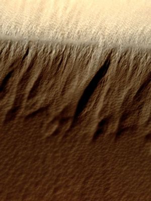 Ridged Margin of Elevated Plateau North-West of Pavonis Mons (edm - Natural Colors; credits: Lunar Explorer Italia)
nessun commento
Parole chiave: Mars from orbit - Proximities of Pavonis Mons