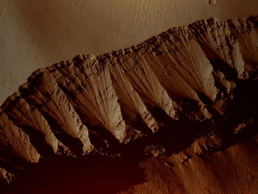 Angular Unconformity in Cerberus Fossae (edm; possible True Colors; credits: Lunar Explorer Italia)
nessun commento
Parole chiave: Mars from orbit - Cerberus Fossae Region
