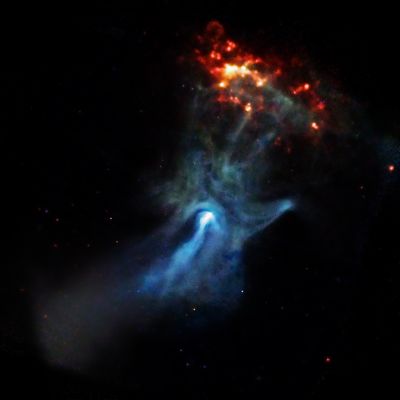 Pulsar B1509-58 
"...There are several kinds of stories, but only one is the really difficult kind: the humorous..."

Mark Twain (1835 - 1910)
Parole chiave: From Space Images - Chandra X-Ray Obs.