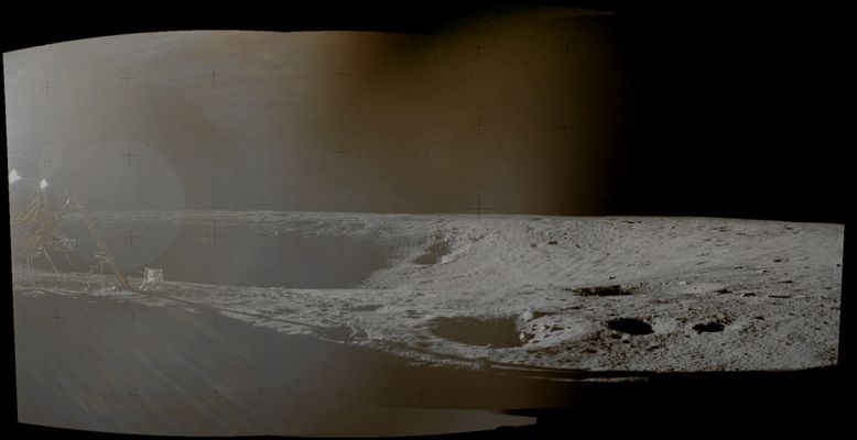 From AS 12-47-6946 until 6949 (EVA-1; Surveyor Crater)
nessun commento
Parole chiave: Lunar Horizon - Apollo 12 - Surveyor Crater