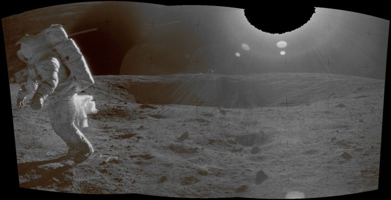 From AS 12-49-7213 until 7216 (EVA-2; Up-Sun, near Triple Crater)
nessun commento
Parole chiave: Lunar Horizon - Apollo 12 - EVA-2 - Triple Crater