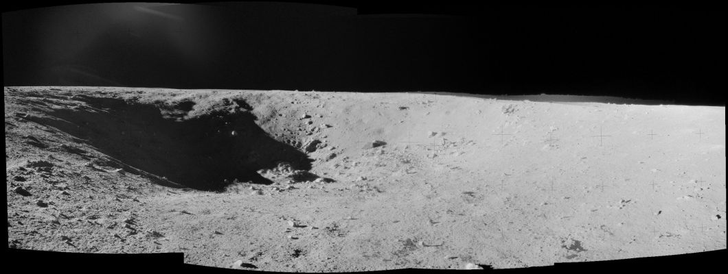 From AS 12-49-7223 until 7230 (EVA-1; Bench Crater)
nessun commento
Parole chiave: Lunar Surface - Bench Crater