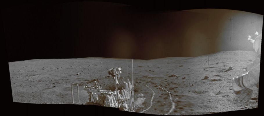 From AS 14-64-9054 until 9059 (EVA-2; MET Panorama)
nessun commento
Parole chiave: Lunar Horizon - Apollo 14 - EVA-2