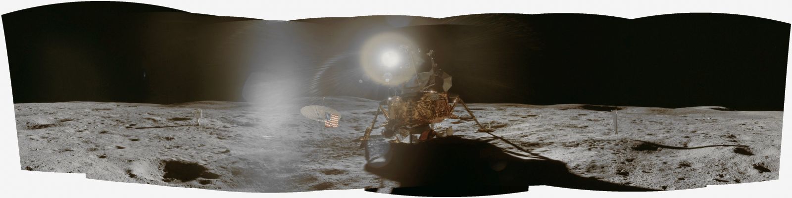 From AS 14-66-9300 until 9310 (EVA-1; Landing Site and Astronaut with the Blue Flare)
nessun commento
Parole chiave: Moon Pan - EVA-1 - Landing Site