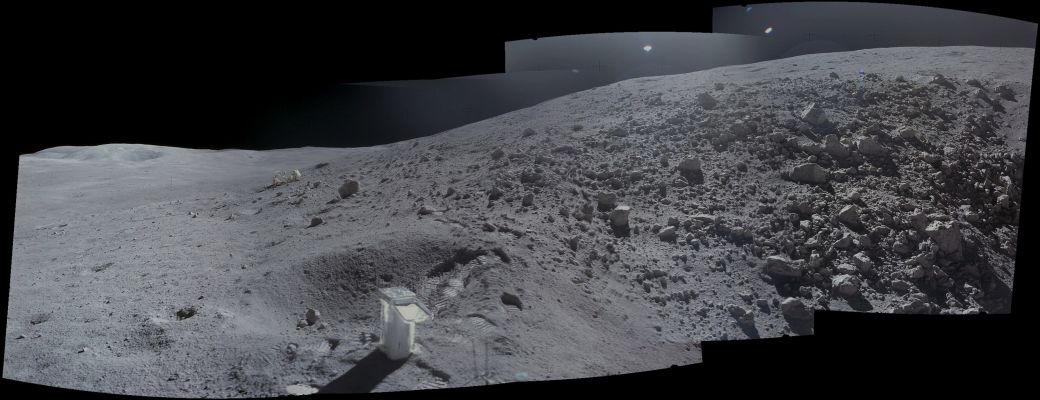 From AS 16-107-17472 until 17477 (EVA-2; Station 4 Crater)
nessun commento
Parole chiave: Lunar Panorama - Station 4 Crater