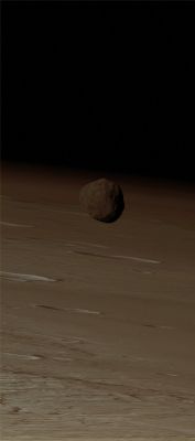 Phobos, the "Doomed Moon", from Mars Express (Absolute Natural Colors; credits for the additional process. and color.: Dr Paolo C. Fienga - Lunexit Team)
nessun commento
Parole chiave: Martian Moons - Phobos