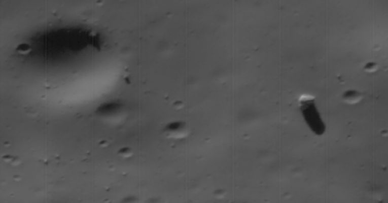 The "Phobos' Monolith" (HD/EDM n.1 - credits for the additional process.: Dr Marco Faccin - Lunexit Team) 
nessun commento
Parole chiave: Martian Moons - Phobos