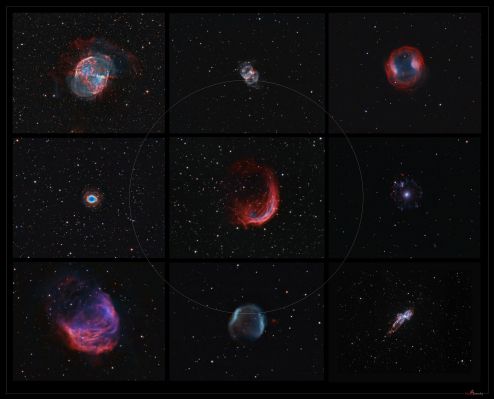 Planetary Nebulae
"...Il Male, al contrario del Bene, ha il duplice privilegio di essere affascinante e contagioso..."

Émile Michel Cioran
Parole chiave: From Earth Pictures - Amatorial Pictures