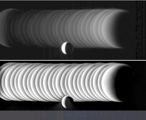 Polydeuces? (an Image-Mosaic by Elisabetta Bonora and Marco Faccin - Lunexit Team)
nessun commento
Parole chiave: Saturnian Moon - unknown (possibly Polydeuces)