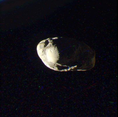 Prometheus adrift... (possible Natural Colors; credits: Dr M. Faccin - Lunexit Team)
nessun commento
Parole chiave: Saturn's Moon - Prometheus