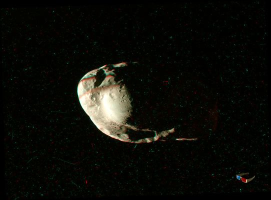 Prometheus adrift... (High-Def-3D - Possible Natural Colors; credits: Dr M. Faccin - Lunexit Team)
nessun commento
Parole chiave: Saturn's Moon - Prometheus