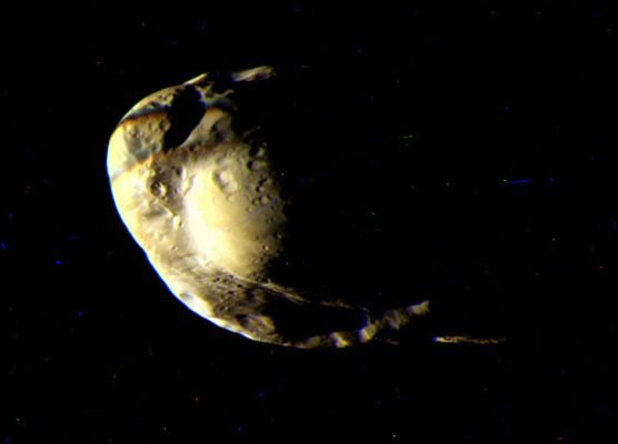 Prometheus adrift... (possible Natural Colors; credits: Dr M. Faccin - Lunexit Team)
nessun commento
Parole chiave: Saturn's Moon - Prometheus