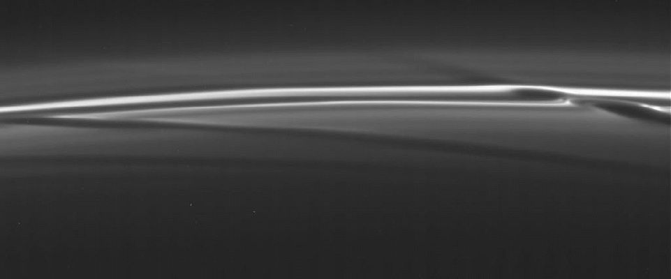 Prometheus: the "Wave-Maker" (GIF-Movie; credits: Dr M. Faccin)
nessun commento
Parole chiave: Saturn's Moon - Prometheus