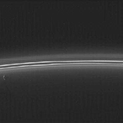 Prometheus: the "Wave-Maker" (GIF-Movie; credits: Dr M. Faccin)
nessun commento
Parole chiave: Saturn's Moon - Prometheus