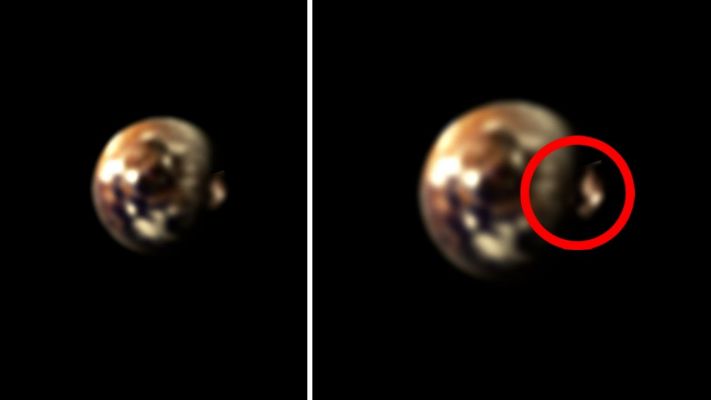 Proxima Centauri "b" - Alien City Lights or Super-volcanic Activity? (1)
E', a mio umile avviso, un Fenomeno di Super-vulcanismo che accade su scala (di fatto) planetaria. Guardate BENE! E guardate bene le foto di "Io"...
Parole chiave: Extrasolar Planet
