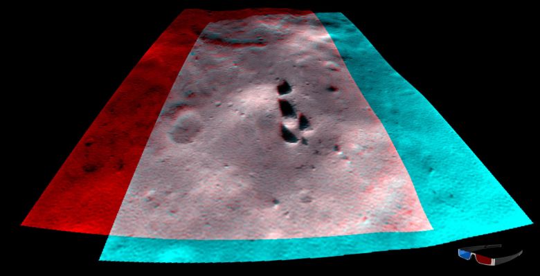 Rocky Outcrop on 433-Eros (High-Def3D - credits: Dr Marco Faccin - Lunexit Team)
nessun commento
Parole chiave: 3D - Asteroids - 433-Eros