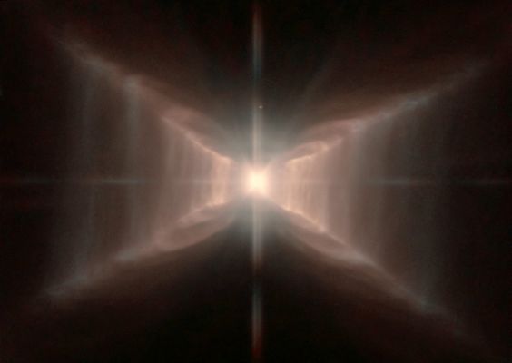The "Red Rectangle Nebula"
"...I'm not in the business; I AM the Business..."

dal film "Blade Runner"
Parole chiave: From Space Pictures - HST Pictures