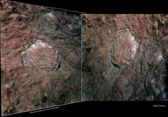 Large Crater on Rhea (possible True Colors; credits: Dr M. Faccin - Lunexit Team)
nessun commento
Parole chiave: Saturn's Moon - Rhea