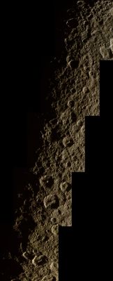 Cratered Terminator (Absolute Natural Colors; credits for the additional process. and color.: Elisabetta Bonora and Paolo C. Fienga - Lunexit Team)
nessun commento
Parole chiave: Saturnian Moons - Rhea