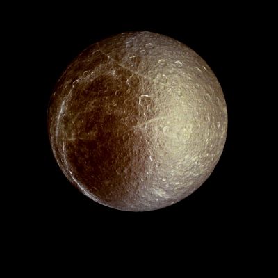 Rhea (Extremely Enhanced Natural Colors; credits for the additional process. and color.: Dr M. Faccin - Lunexit Team)
nessun commento
Parole chiave: Saturnian Moon - Rhea