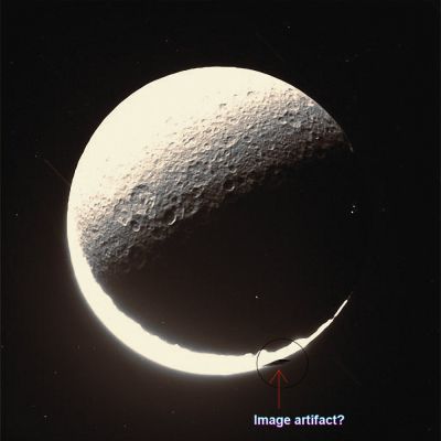 Over-exposed Rhea
nessun commento
Parole chiave: Saturn's Moons - Rhea