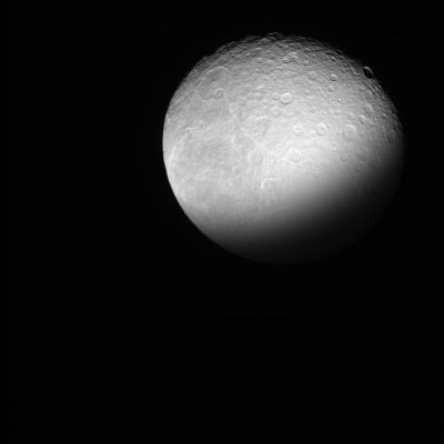 Rhea's Eclipse
Caption NASA:"N00118981.jpg was taken on August 19, 2008 and received on Earth August 21, 2008. The camera was pointing toward RHEA that, at the time, was approx. 453.710 Km away; the image was taken using the CL1 and CL2 filters. This image has not been validated or calibrated".
Parole chiave: Saturn's Moon - Rhea - Eclipse