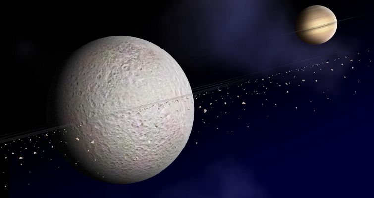 The "IMPOSSIBLE" Rings of Rhea
La notizia è di quelle che suscitano clamore e che hanno il "profumo" della Scoperta Epocale: dunque una luna di Saturno - Rhea - avrebbe un debole sistema di anelli che ruota attorno ad essa!

Meraviglia, ovviamente, alla prima lettura. ma poi...Poi subentra la riflessione. Una riflessione che ho condiviso con gli Amici del Forum di UFO-ONLINE e che vorrei riproporre a tutti gli Amici di Lunar Explorer Italia.

Ecco quello che ho scritto per UFO-ONLINE:"...Oggi mi permetto questa intrusione per segnalare un particolare che, a quanto pare, è "sfuggito" alla NASA ed a tutti gli Astronomi che si occupano di Scienze Planetarie. 
Rhea, si diceva, così come lo suggeriscono degli elementi "indiretti" raccolti dalla Sonda Cassini durante i suoi fly-byes nelle prossimità di questa luna, potrebbe avere dei deboli anelli. 
Parlo di elementi indiretti poichè l'unico elemento diretto di cui potremmo davvero disporre (ossìa l'osservazione "remota" di particelle o corpuscoli aggregati a formare anche delle mere "sezioni di anello" - come accade per Urano e Nettuno - intorno a Rhea), in vero, ci manca. 

Ma pure ammettendo che le riflessioni NASA sulle evidenze indirette (quote:"...Due to a decrease in the number of electrons detected by NASA's Cassini spacecraft on either side of the moon, scientists suggest that rings are the likeliest cause of these electrons being blocked before they reach Cassini...") della presenza di "anelli" (o forse sarebbe meglio parlare di "detriti orbitali") intorno a Rhea fossero corrette, ebbene sapete qual'è la cosa veramente curiosa? 

E' che questi "anelli" (o "detriti", se sposate la terminologia che suggerisco) NON POTREBBERO/ NON POSSONO ESISTERE. 

Ed il perchè è questo (cerco di spiegarmi in maniera lineare, e scusate se oversemplifico): pensate alla Luna. Alla nostra Luna. 
Perchè essa non può avere anelli? 
Perchè, ci insegnano le Scienze Planetarie, essa in primo luogo possiede solo una "micro-attrazione gravitazionale" (o micro-gravità) la quale NON BASTA a tenere in equilibrio perpetuo corpi orbitali anche di dimensioni ridottissime. 
E questo è il motivo per cui le Sonde terrestri che studiano la Luna - tipo SMART-1 o KAGUYA o CLEM in passato - necessitano di mini-propulsori: perchè, una volte entrate in orbita, esse restano in equilibrio stabile per pochissimo tempo e poi, senza "correzioni di rotta", finirebbero inevitabilmente con il precipitare sulla Luna. 
D'altro canto, se la spinta fornita dai propulsori fosse anche solo in minima parte "eccessiva", ecco che la Sonda sfuggirebbe all'attrazione lunare, perdendosi nello Spazio. Chiaro, quindi: queste sono due evidenti implicazioni/conseguenze della micro-gravità. 

Secondo punto: si dice (anzi: si studia) che la Luna non può avere anelli (o micro-corpi in orbita stabile attorno ad essa) a causa degli influssi mareali della Terra, la quale, ora avvicinandosi ed ora allontanandosi, "turba" i già precari equilibri gravitazionali che caratterizzano lo spazio circum-lunare. 
Giustissimo: le "Onde di Marea" (Gravitazionale) fanno proprio questo: interagiscono con altre onde ed equilibri e si disturbano vicendevolmente. 
Il Corpo Maggiore (che emana le Onde Maggiori), come ovvio, disturba di più il Corpo Minore (che emana le Onde Minori). 

Morale numero 1: la Luna non ha, non ha avuto nè avrà mai "anelli" o cose simili. Non stabilmente, comunque. 

Ora trasportate questo ragionamento ed i due principii che ho cercato di esprimere nel contesto Rhea/Saturno, laddove le proporzioni CAMBIANO in maniera sfavorevolissima per Rhea, la quale non solo possiede una micro-gravità anch'essa, ma è pure soggetta a perturbazioni mareali - a causa di Saturno - enormemente più grandi di quelle che la nostra Terra cagiona alla nostra Luna. 

Morale numero 2: ma se la nostra Luna, date le circostanze di cui sopra, non può avere anelli nè corpi orbitali stabili intorno ad essa (neppure artificiali e quindi piazzati in orbita da noi e con precisione millimetrica), come potrà mai averli Rhea la quale si trova in una situazione enormemente MENO FAVOREVOLE??? 

Conclusioni. Mi permetto due ipotesi e poi, se vorrete, se ne potrà discutere. 

Ipotesi 1: l'evidenza indiretta della presenza di corpuscoli orbitali intorno a Rhea (anelli o sezioni di anelli o detriti) in equilibrio gravitazionale stabile è errata, poichè poggia su basi assurde (per la nostra Scienza); 

Ipotesi 2: L'evidenza indiretta di cui sopra è ESATTA, ma i "corpuscoli" rilevati da Cassini sono l'evidenza di un fenomeno MERAMENTE TRANSITORIO, il quale svanirà nel giro di pochissimo tempo (settimane, al massimo). Quindi no anelli ma, al limite, una temporanea aggregazione di detriti erranti i quali, forse, sono il prodotto della disintegrazione di un mini-asteroide che non ha felicemente superato il Limite di Roche e si è quindi frantumato nei pressi di Rhea. 

Spero che questa piccola annotazione Vi interessi e Vi faccia pensare a come, tantissime volte, i nostri Amici Scienziati (quelli famosi e "certificati", come gli Scienziati NASA), dicono delle cose che, onestamente, sono molto discutibili. 
Le differenze fra noi, Liberi Ricercatori, e loro? Beh, mezzi e competenze a parte, ne evidenzio una: se una teoria come quella degli Anelli di Rhea l'avessi tirata fuori io, o il mio Caro Amico e Collega Dr Barca, o qualsiasi altro Ricercatore "free", ci saremmo beccati al volo - molto probabilmente - degli incompetenti. 

Ma se una storia come questa la esprime chi lavora alla NASA, allora, per quanto IMPROBABILE (a dire poco), diventa un qualcosa di (forse) epocale. 

O mi sbaglio?..."

Pensateci anche Voi e poi, se vorrete, scriveteci/mi!

Dr Paolo C. Fienga
Parole chiave: Artistic Interpretations of the Solar System
