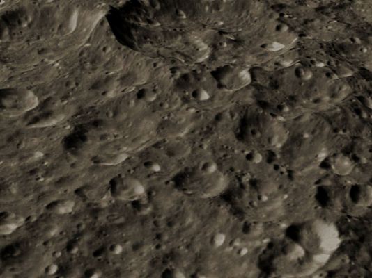 Cratered Rhea (possible Natural Colors; credits: Dr Paolo C. Fienga - Lunexit Team)
nessun commento
Parole chiave: Saturnian Moon - Rhea