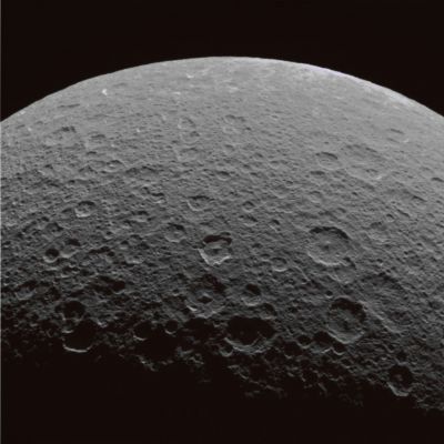 Crescent Rhea (natural colors; elab. Lunexit)
Caption NASA:"W00034590.jpg was taken on August 30, 2007 and received on Earth August 30, 2007. The camera was pointing toward RHEA that, at the time, was approx. 15.631 Km away, and the image was taken using the CL1 and CL2 filters. This image has not been validated or calibrated".
Parole chiave: Saturn's Moons - Rhea