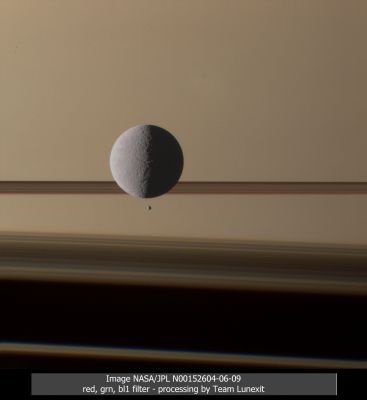 Do dimensions count? (an Image-Mosaic in Natural Colors by Elisabetta Bonora - Lunexit Team)
nessun commento
Parole chiave: Saturnian Moon - Rhea and Janus