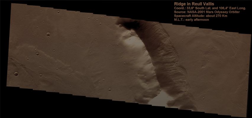 Ridges in Reull Vallis (Natural Colors; credits for the additional process. and color.: Dr Paolo C. Fienga - Lunexit Team)
nessun commento
Parole chiave: Mars from orbit - Reull Vallis Region