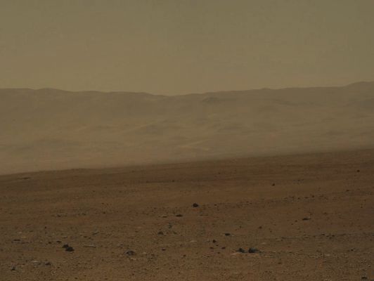 The very distant Rim of Gale Crater - Sol 2 (Credits: NASA/JPL-Caltech)
nessun commento
Parole chiave: Martian Horizon - Gale Crater