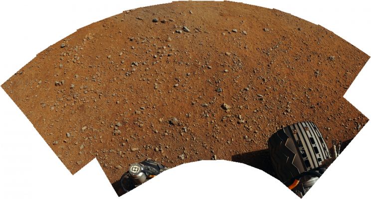 Looking Around... - Sol 3 (an Image-Mosaic in RAW Natural Colors; credits for the additional process. and color.: Elisabetta Bonora and Marco Faccin/Lunar Explorer Italia/Italian Planetary Foundation)
nessun commento
Parole chiave: Marftian Surface - Gale Crater - Proximities of the Landing Site