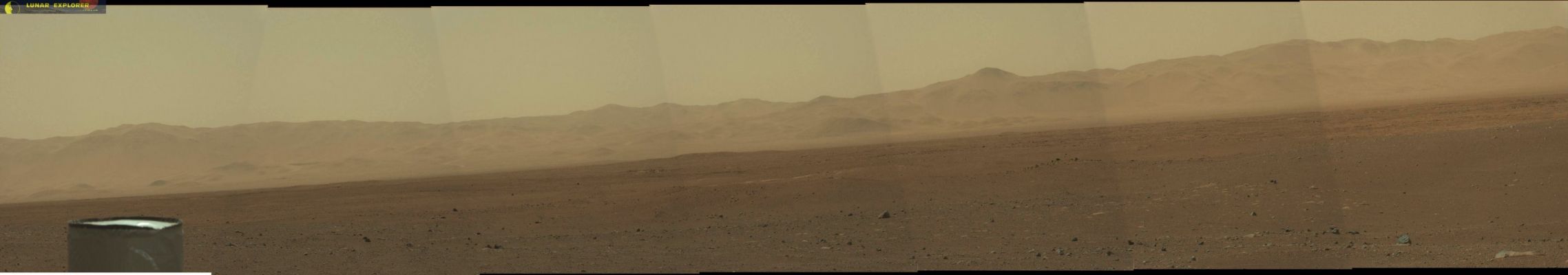 Gale's Horizon, part I - Sol 3 (an Image Mosaic in RAW Natural Colors; credits for the additional process. and color.: Dr Gianluigi Barca - Lunar Explorer Italia/Italian Planetary Foundation)
nessun commento
Parole chiave: Martian Horizon - Gale Crater