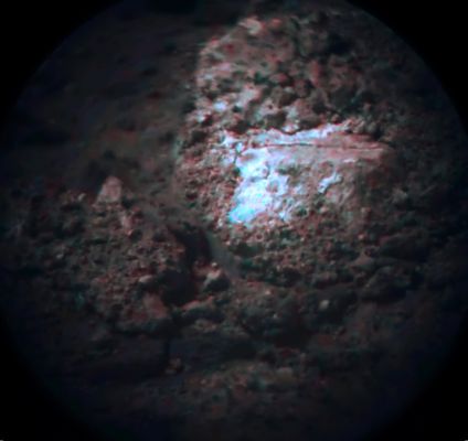 Close-up at Gale: Salt? - Sol 14 (RAW Natural Colors; credits for the additional process. and color.: Elisabetta Bonora and Marco Faccin/Lunar Explorer Italia/Italian Planetary Foundation)
nessun commento
Parole chiave: Microscopic Imager - Surface - Dust and Unknown Substance