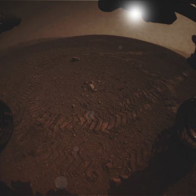 Up-Sun at Gale - Sol 16 (a "Martian Fantasy" in Absolute Natural Colors; credits for the additional process. and color.: Dr Paolo C. Fienga/Lunar Explorer Italia/Italian Planetary Foundation)
nessun commento
Parole chiave: Fantasy