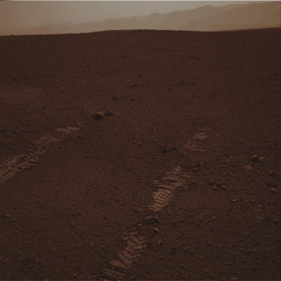 Rover Tracks - Sol 16 (Absolute Natural Colors; credits for the additional process. and color.: Dr Paolo C. Fienga - Lunar Explorer Italia/Italian Planetary Foundation)
nessun commento
Parole chiave: Martian Surface and Horizon - Gale Crater