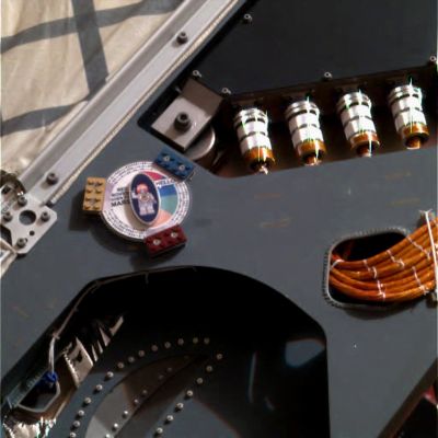 Nice & Clean... - Sol 2 (True Colors; credits: Dr Gianluigi Barca)
nessun commento
Parole chiave: MER Spirit - The "Nest"