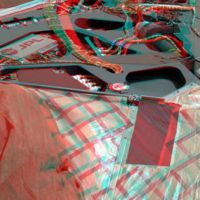 Spirit's Nest - Sol 37 (Hi-Def3-D - Natural Colors; credits and Copyright: Dr G. Barca and Lunar Explorer Italia)
nessun commento
Parole chiave: Spacecraft - MER Spirit - The Nest (3D)