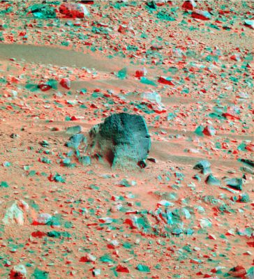 Lonely Boulder - Sol 41 (Hi-Def3-D - credits and Copyright: Dr G. Barca and Lunar Explorer Italia)
nessun commento
Parole chiave: Martian Surface - Boulder (3D)