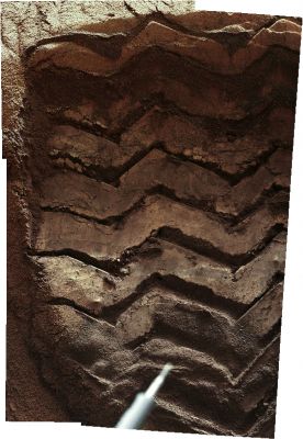 Deep Rover Tracks - Sol 58 (an Image-Mosaic in Natural Colors - EDM; credits for the additional process. and color.: Elisabetta Bonora and Marco Faccin/Lunar Explorer Italia/Italian Planetary Foundation)
nessun commento
Parole chiave: Martian Surface - Rover Tracks
