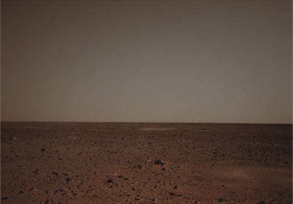 Horizon - Sol 6 (Absolute Natural Colors; credits for the additional process. and color.: Dr Paolo C. Fienga - Lunexit Team) 
nessun commento
Parole chiave: Martian Horizon - Gusev Crater